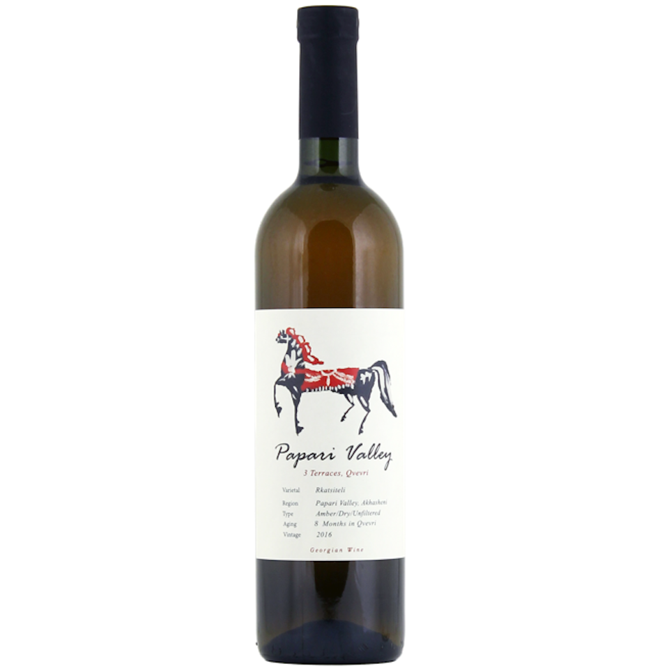 Rkatsiteli Papari Valley - Georgische wijn