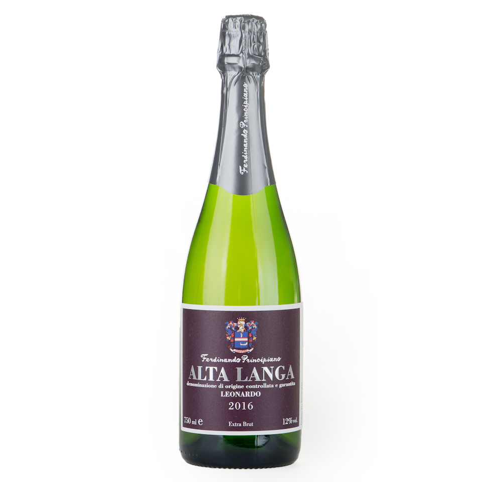 Alta Langa 'Leonardo' Ferdinando Principiano Spumante Extra Brut