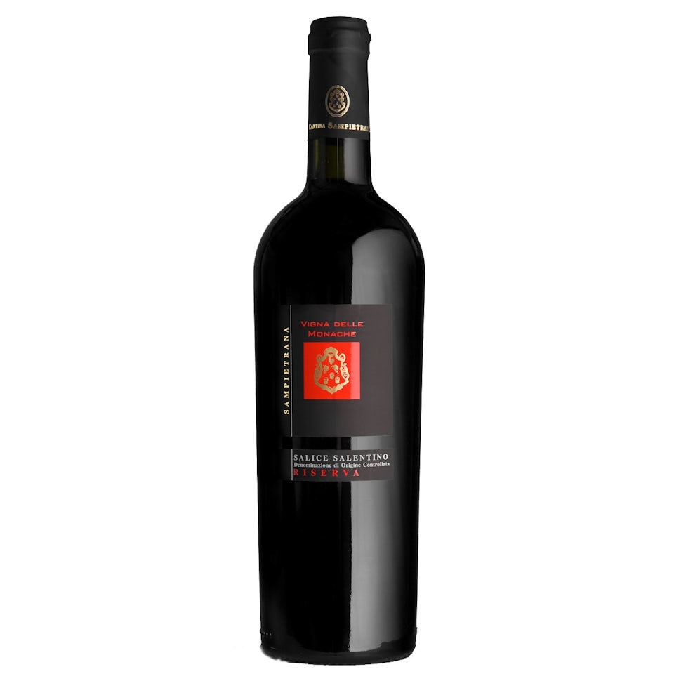 Salice Salentino Riserva Vigna delle Monache Sampietrana