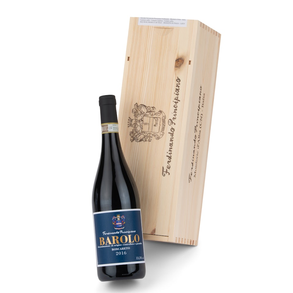 Magnum Barolo DOCG Boscareto Ferdindando Principiano