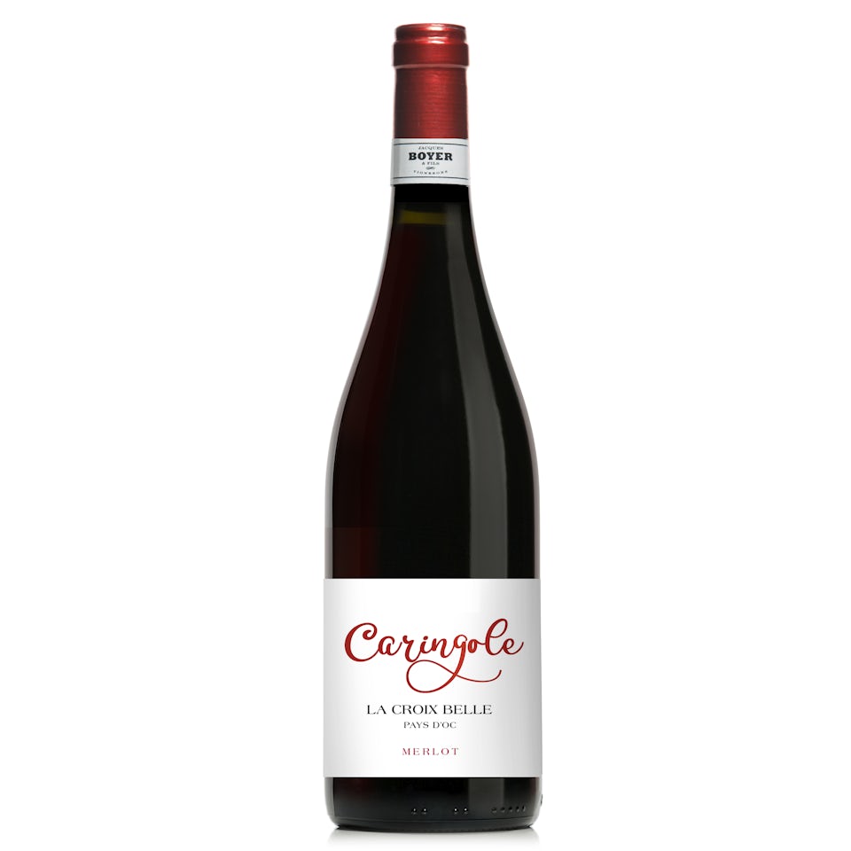 Caringole Merlot La Croix Belle - Jacques Boyer