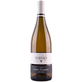 Grauer Burgunder **SR** Alte Rebe Weingut Rieger Baden witte wijn bio-dynamisch