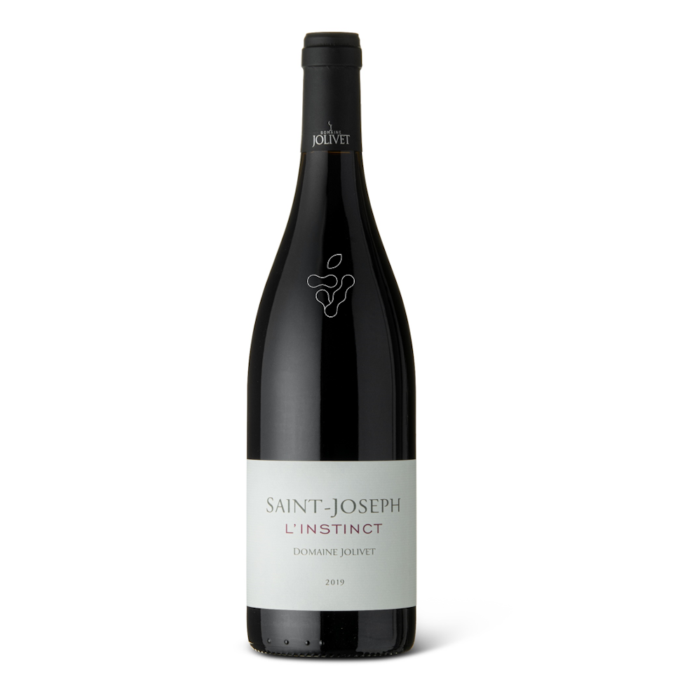 Saint-Joseph L'Instinct Syrah Domaine Jolivet Rhône-Nord