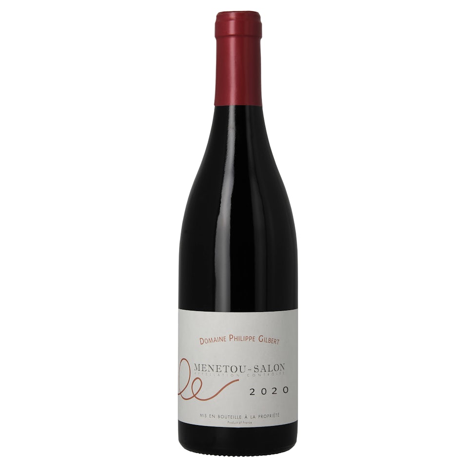 Menetou Salon Rouge Pinot Noir Domaine Philippe Gilbert