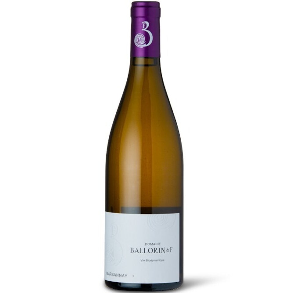Marsannay Blanc Domaine Ballorin Bourgogne Chardonnay Natuurwijn Bio-dynamisch