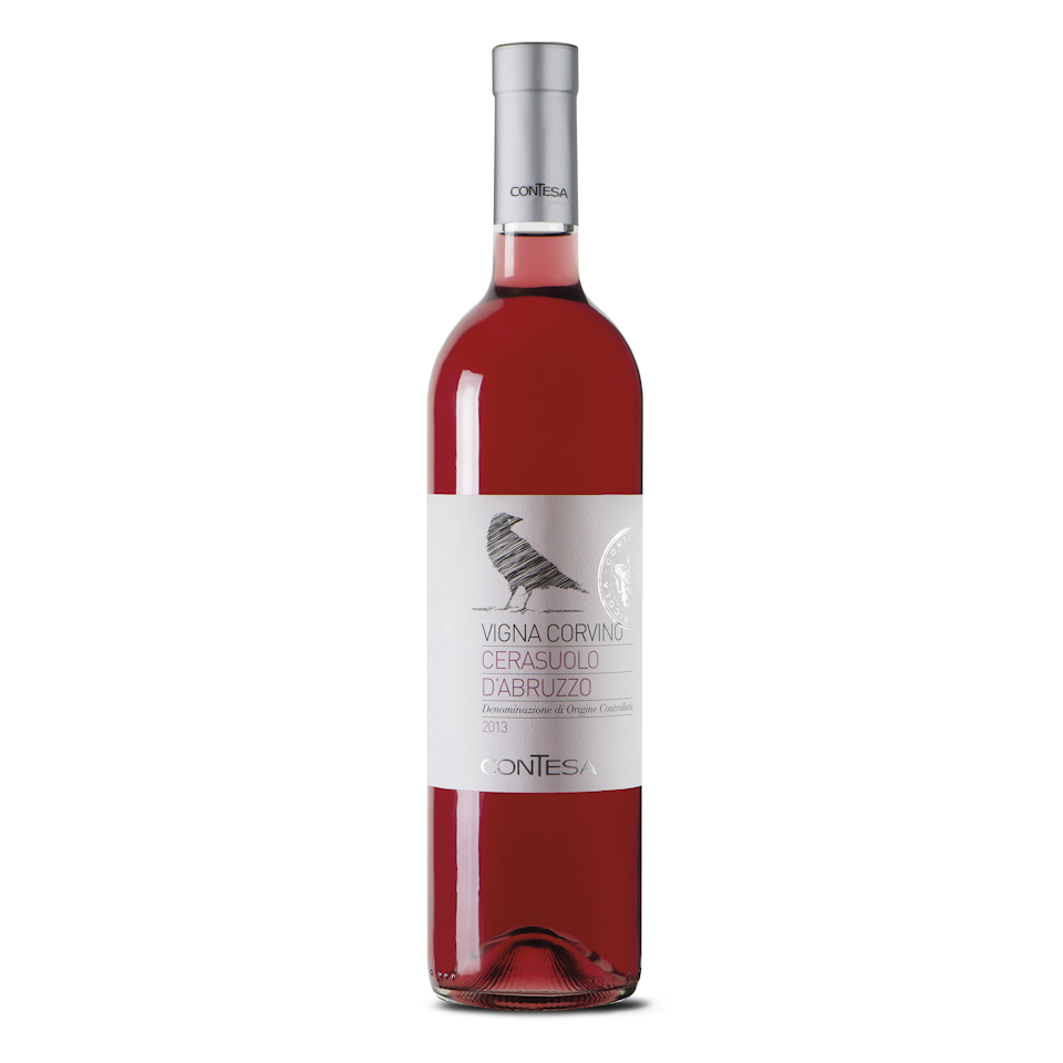 Cerasuolo d'Abruzzo Vigna Corvino Contesa Vini di Rocco Pasetti rosé Abruzzen