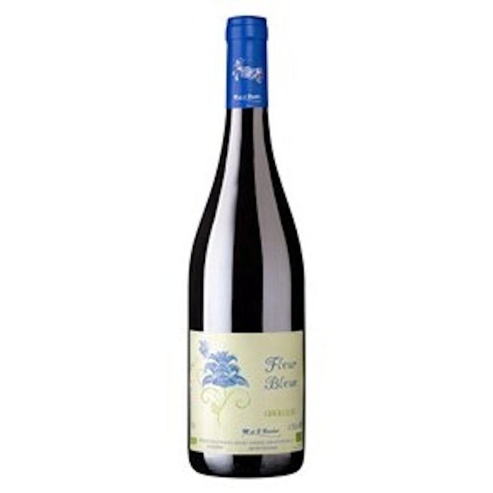 Grolleau Fleur Bleue M&S Bouchet Vin de France Loire 