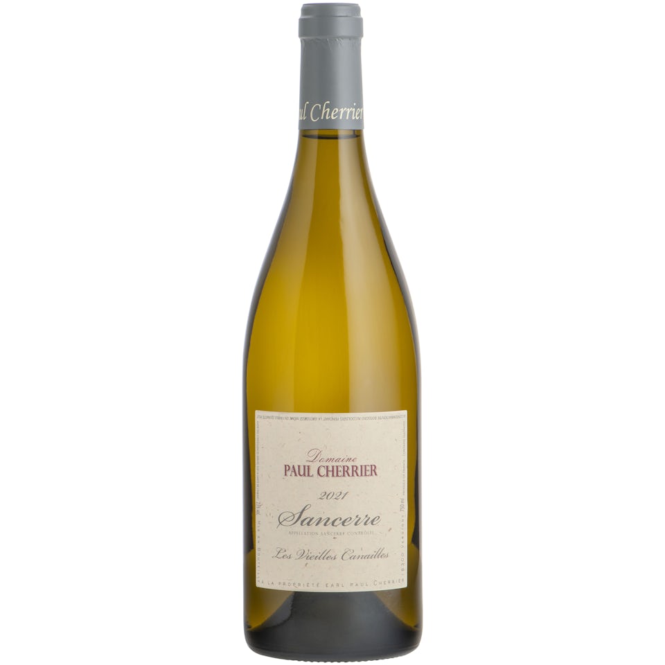 Sancerre Les Vieilles Canailles Domaine Paul Cherrier Sauvignon Blanc witte wijn