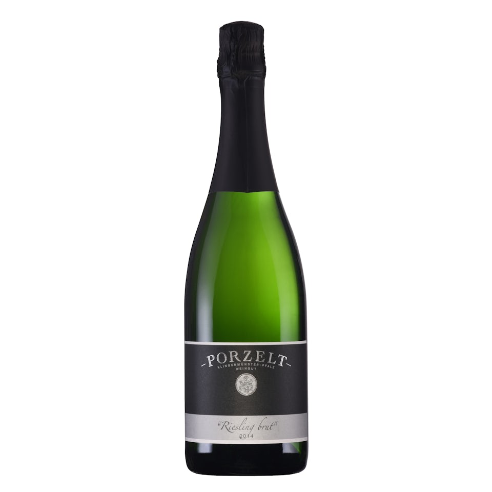 Riesling Sekt Brut Weingut Porzelt