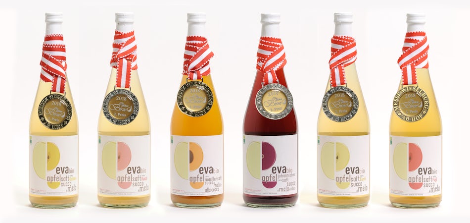 Foto bij EVA BIO - Vruchtensappen