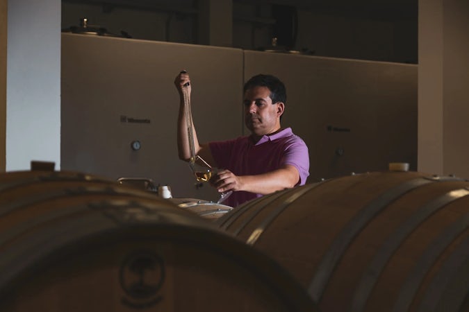 Foto bij Bodegas El Lagar de Moha