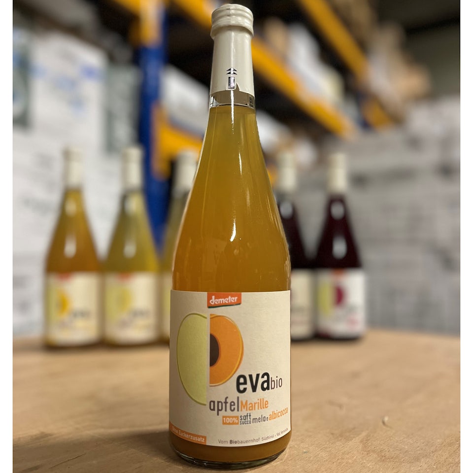 EVA bio Apfel Marillensaft (appel-abrikoos)