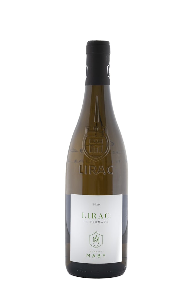 Domaine Maby Lirac La Fermade Blanc Bio 2023