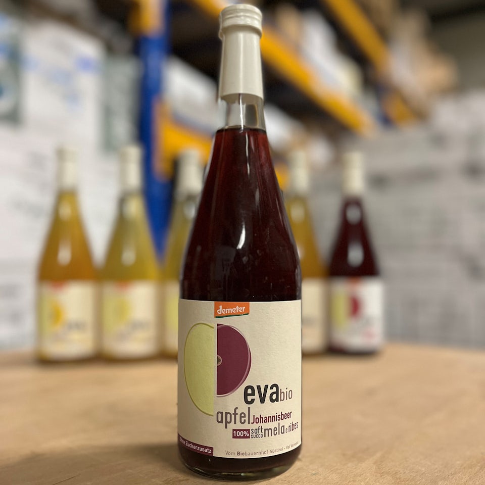 EVA bio Apfel Johannisbeersaft (appel-ribes)