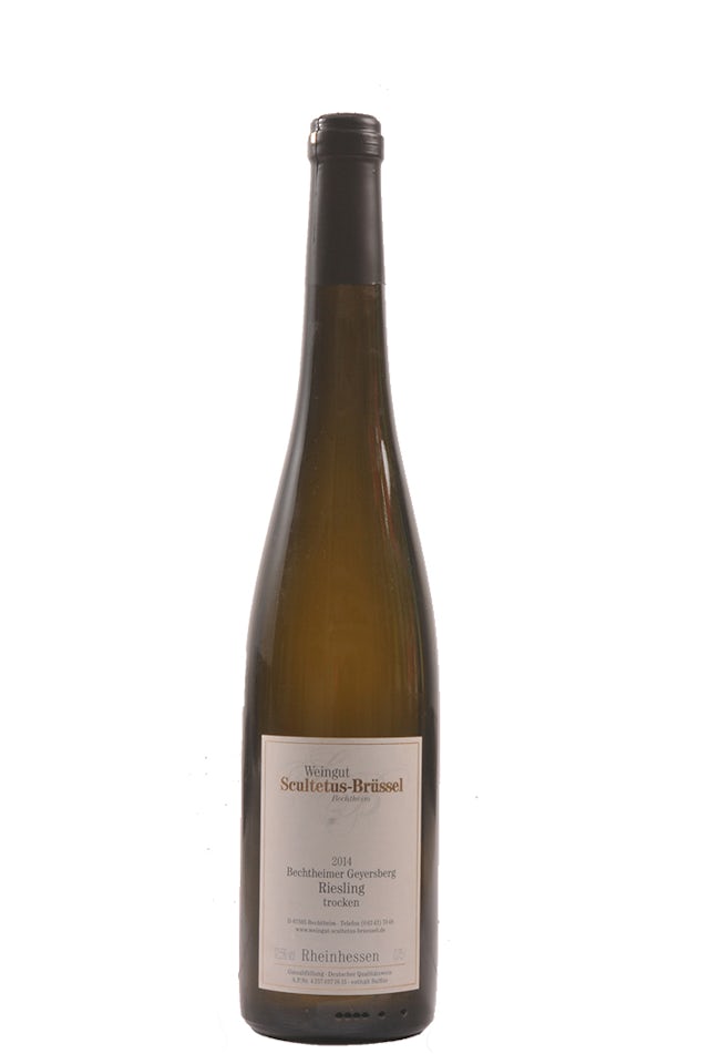 Weingut Brüssel Bechtheimer Geyersberg Riesling 2021