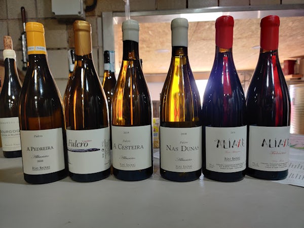 Foto bij Bodegas Fulcro - Rias Baixas