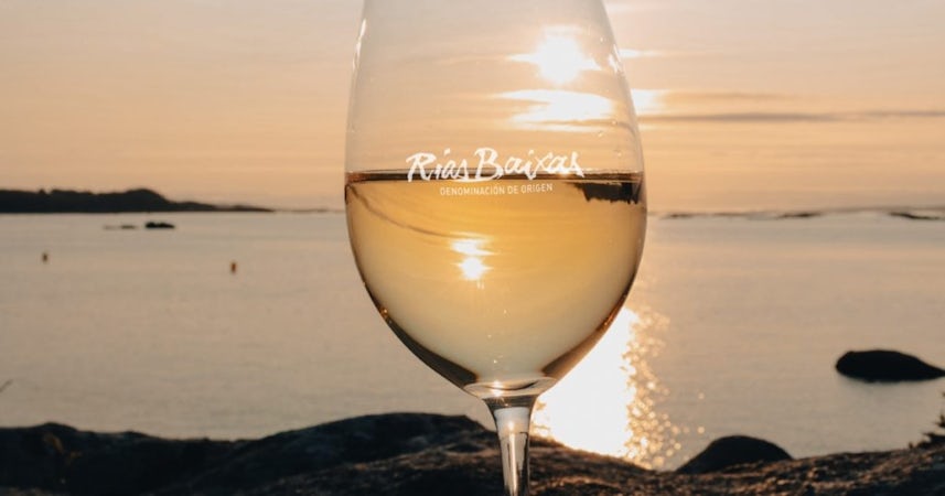 Foto bij Bodegas Fulcro - Rias Baixas