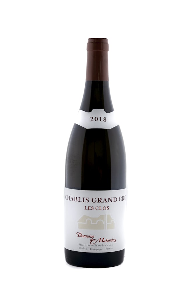 Domaine des Malandes Chablis Grand Cru Les Clos BIO 2022