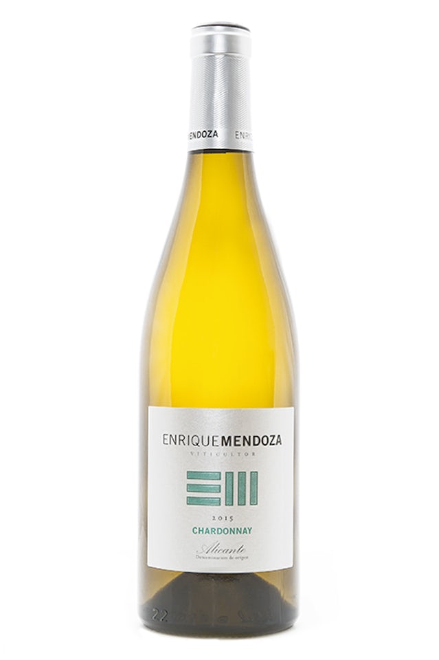 Bodegas Enrique Mendoza Chardonnay Joven 2023