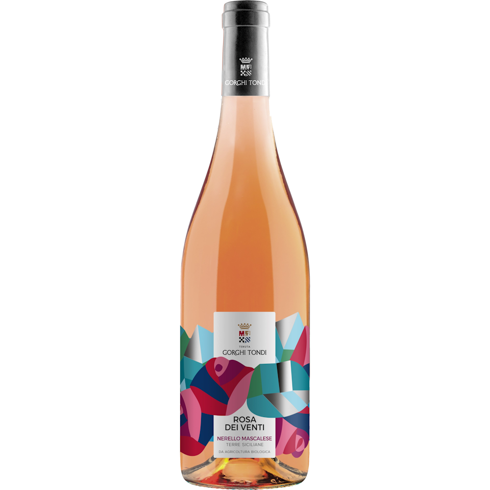 Rosato IGP Terre Siciliane 'ROSA DEI VENTI' Nerello Mascalese