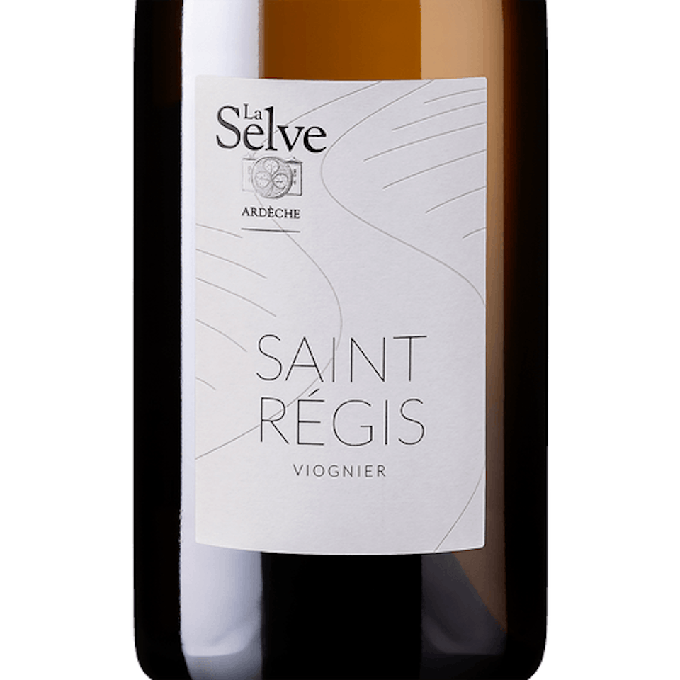 Magnum Viognier Saint Régis - Château de la Selve Ardeche 