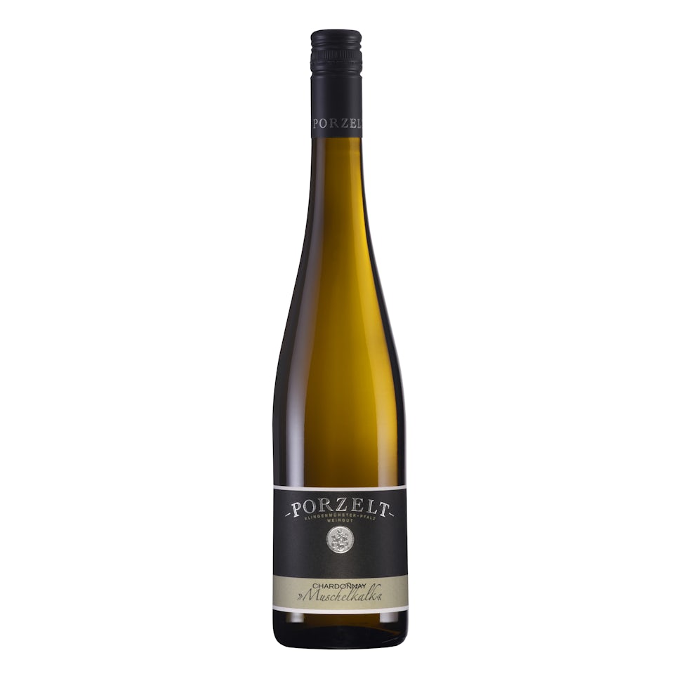 Chardonnay Ortswein Muschelkalk Weingut Porzelt