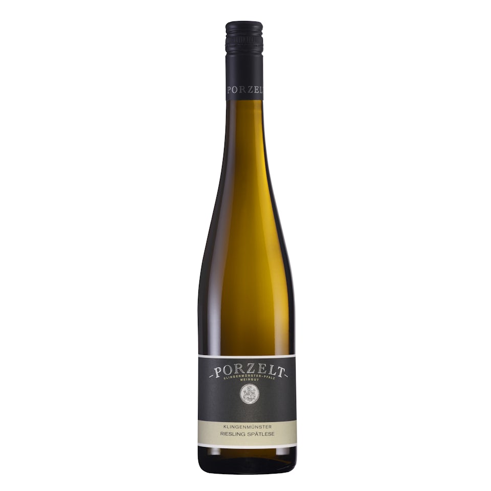 Riesling Auslese Weingut Porzelt