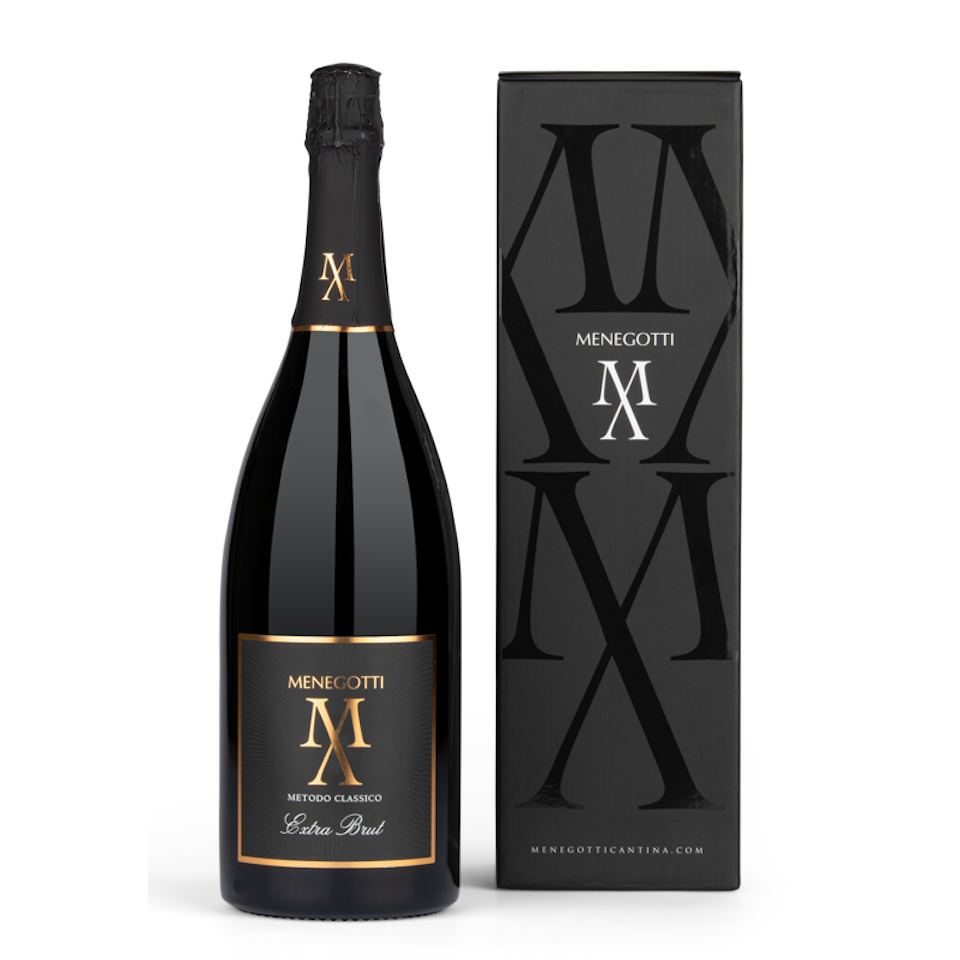 Magnum Menegotti Spumante Metodo Classico Extra Brut