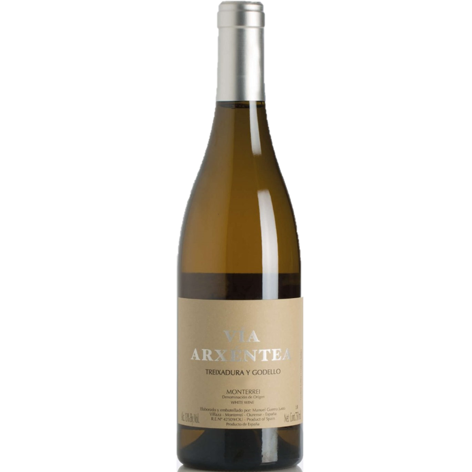 Via Arxentea Monterrei DO Godello y Treixadura