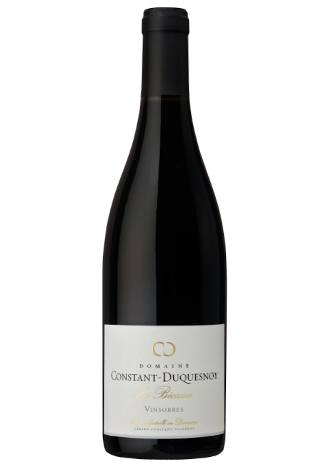 Constant-Duquesnoy Vinsobres Becasses Bio 2020