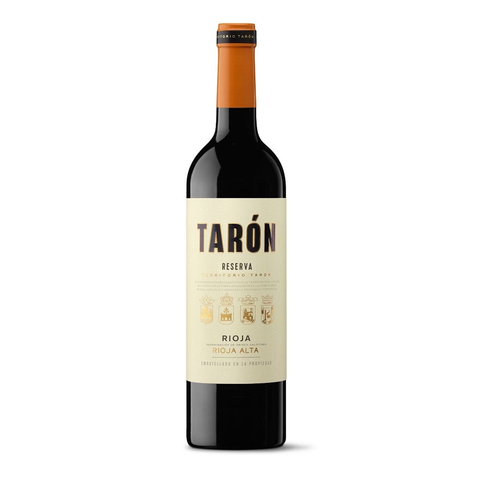 Rioja Reserva Tempranillo Bodegas Taron