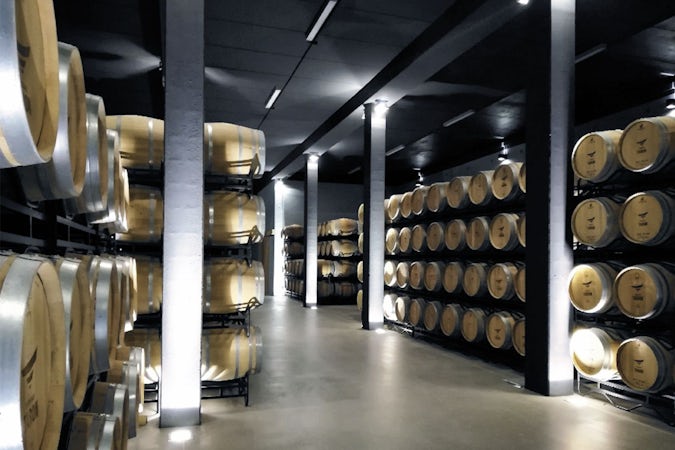 Foto bij Bodegas Tarón Rioja Alta