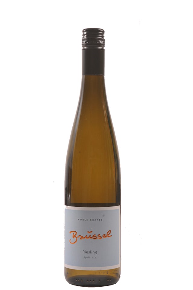 Weingut Brüssel Gelber Muskateller Spätlese 2020