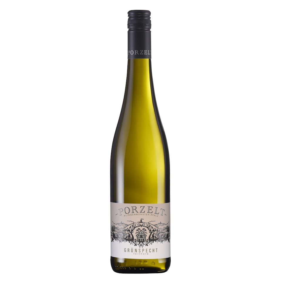 Cuvée Grünspecht Pfalz zoet (0.75 liter) Weingut Porzelt biologisch