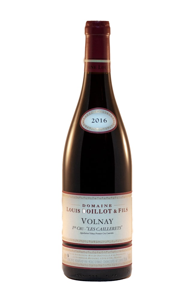 Louis Boillot & Fils Volnay 'Les Caillerets' 1er Cru 2022