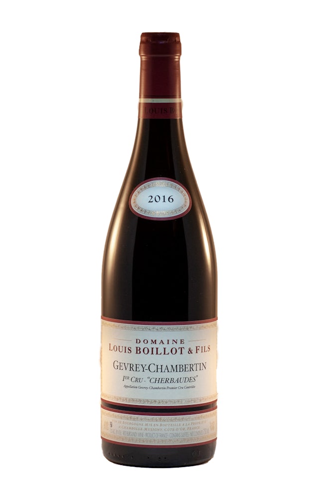 Louis Boillot & Fils Gevrey-Chambertin 'Les Cherbaudes' 1er Cru 2022
