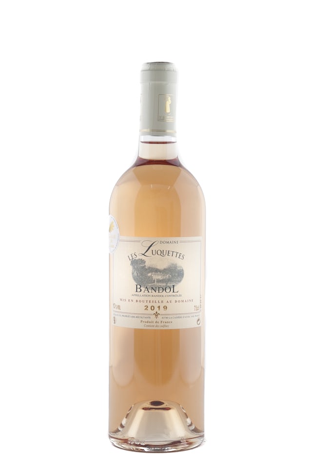 Domaine Les Luquettes A.O.C. Bandol Rosé 2024