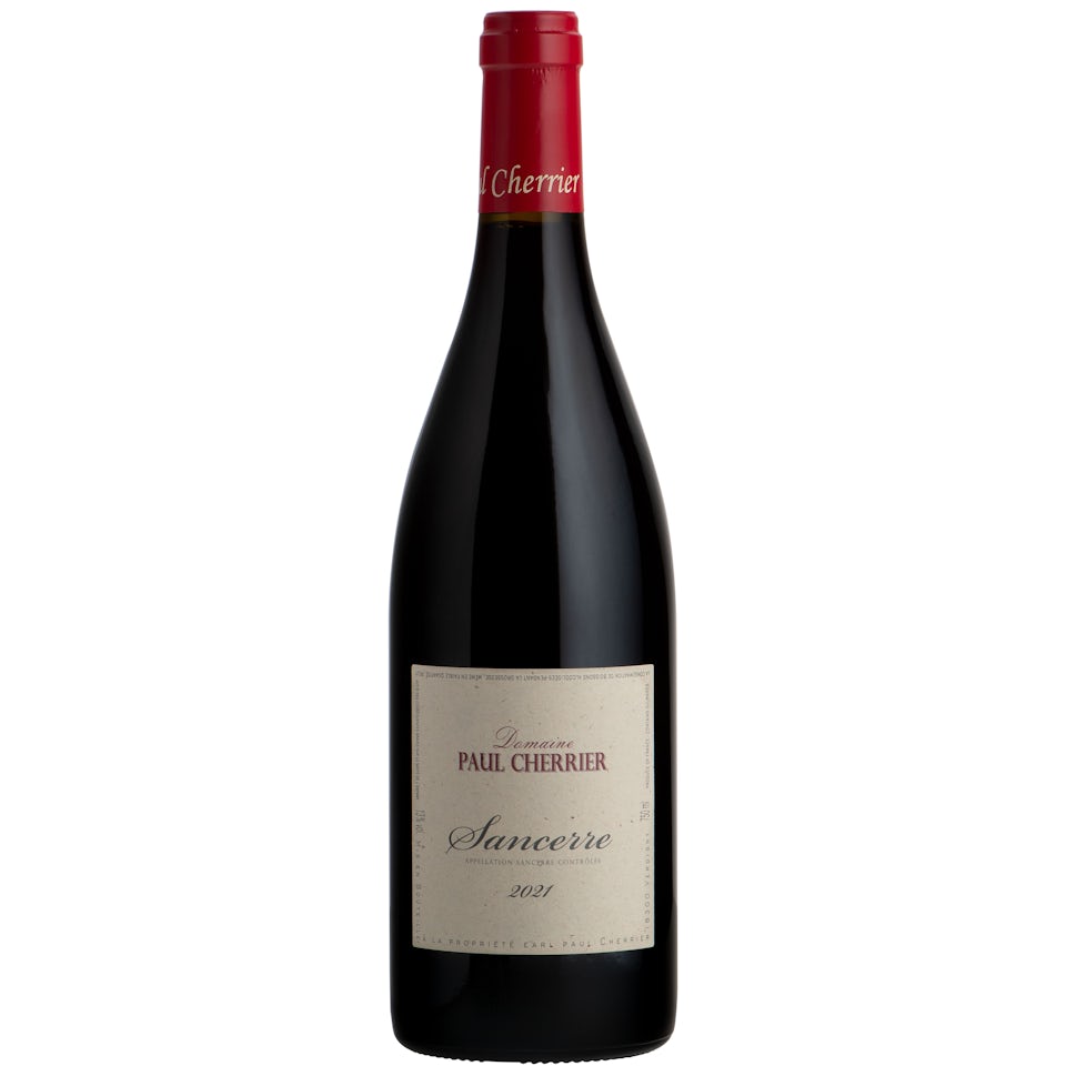 Sancerre Rouge Pinot Noir Paul Cherrier