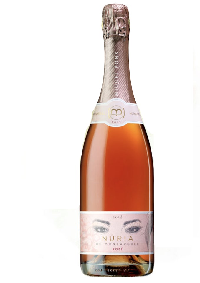 Miquel Pons Cava Brut Reserva Rosé Nuria Montargull 2022