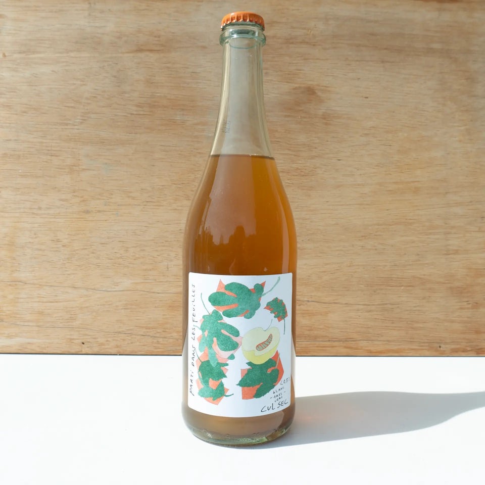 Cul Sec Parti dans les feuilles - Fruitslagers - alcoholvrij