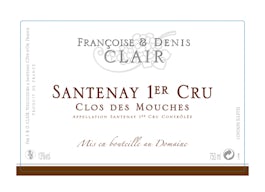 F&D Clair Santenay 1er Cru "Clos des Mouches" 2022