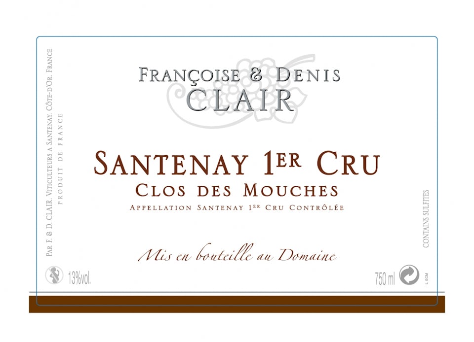 F&D Clair Santenay 1er Cru 