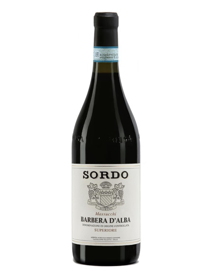 Azienda Agricola Sordo Barbera d'Alba Superiore Massucchi DOC 2020