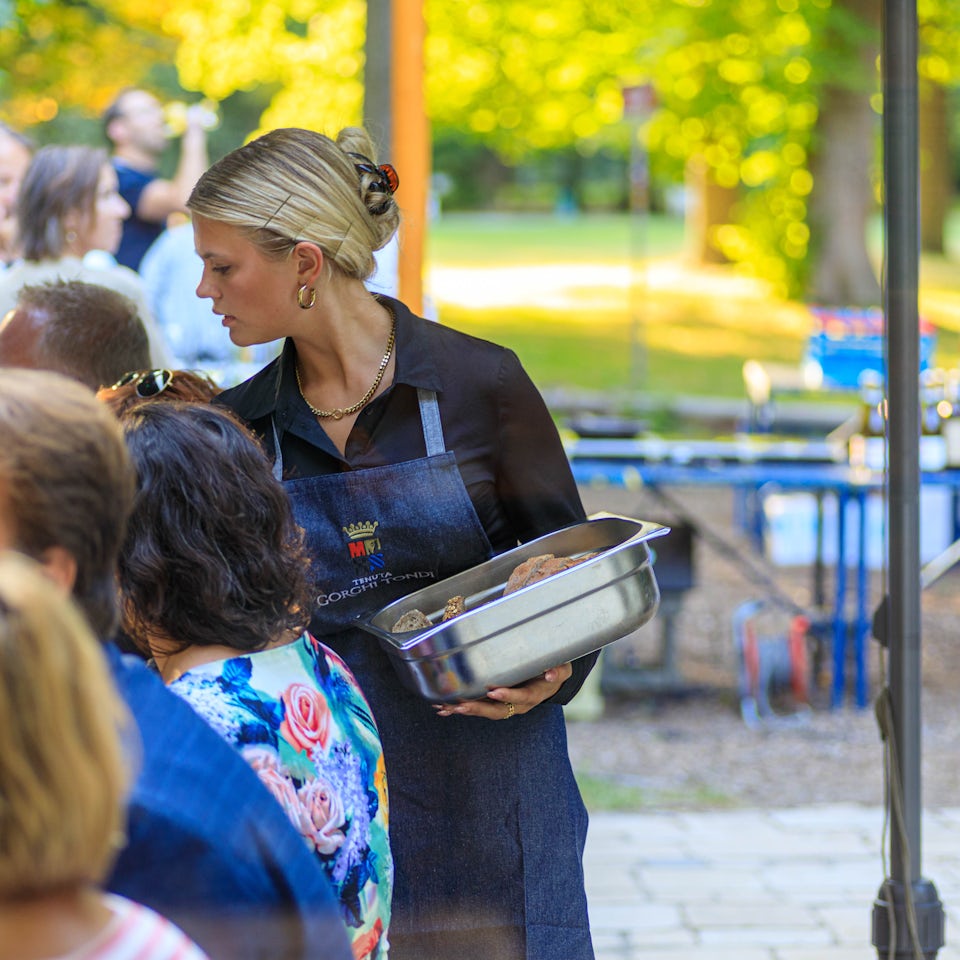 Ticket Gorghi Tondi wijnmakersdiner - Vrijdag 12 september