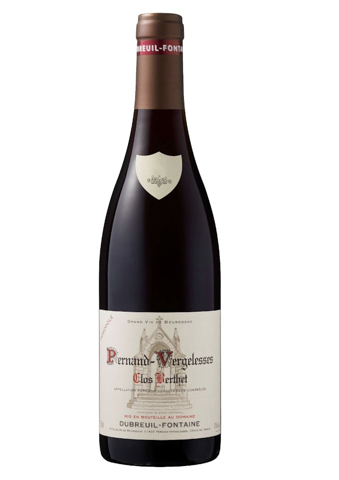 Domaine Dubreuil-Fontaine Pernand-Vergelesses Rouge Clos Berthet Monopole 2022