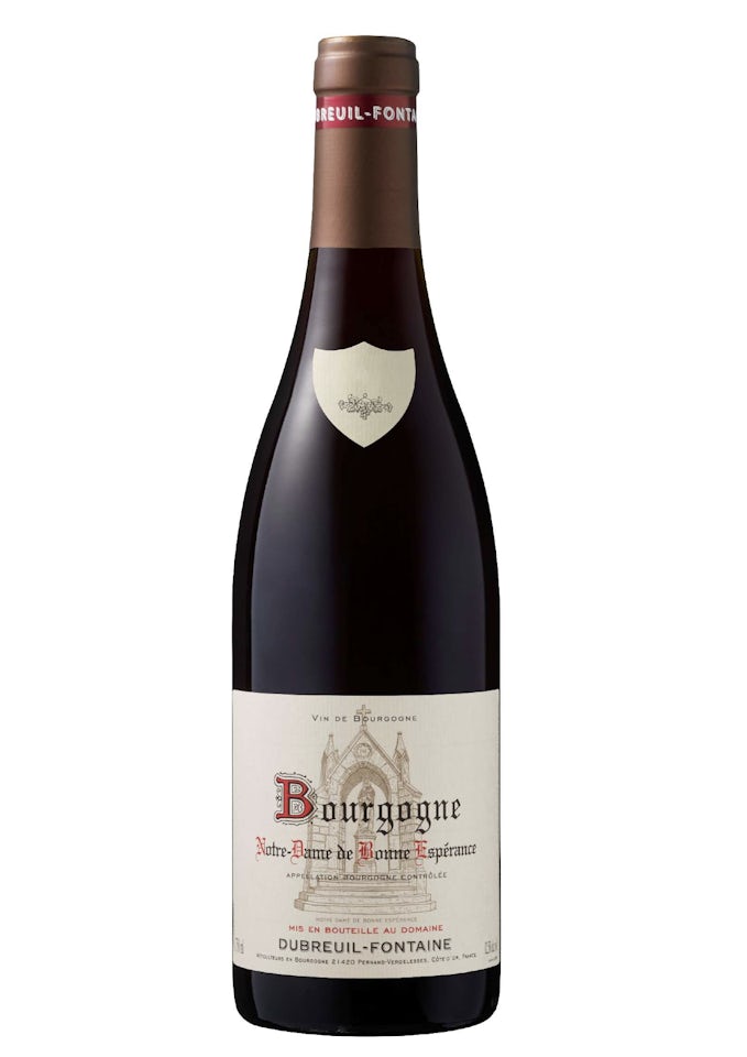 Domaine Dubreuil-Fontaine Bourgogne Rouge Notre Dame de Bonne Espérance 2022