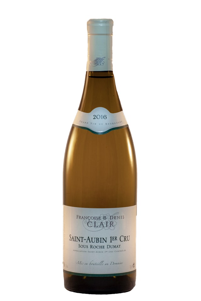 F&D Clair Saint-Aubin 1er cru 