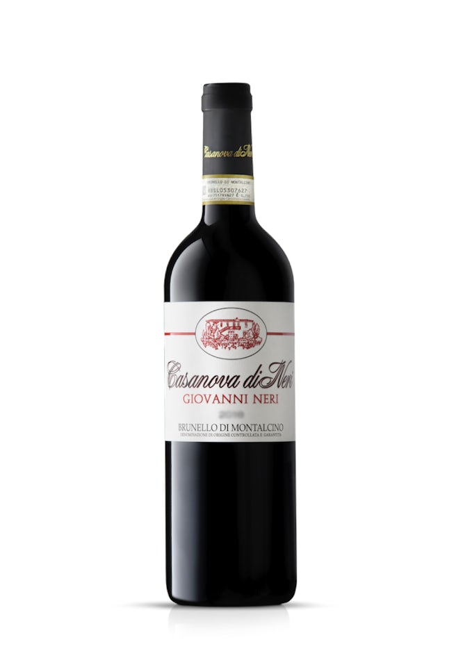 Casanova di Neri Giovanni Neri Brunello di Montalcino docg 2018