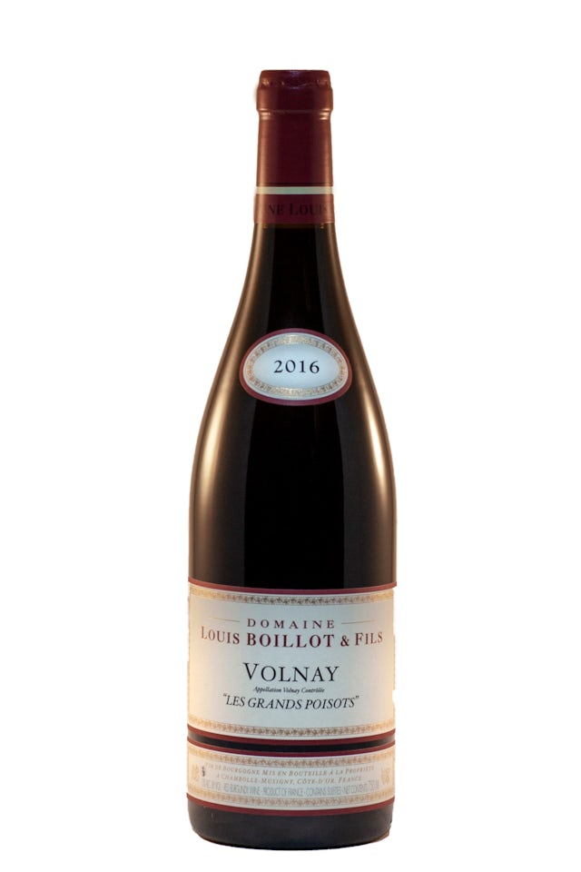 Louis Boillot & Fils Volnay 'Les Grands Poisots' 2022