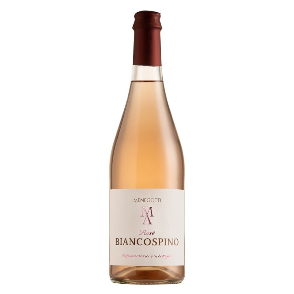 Biancospino Vino Frizzante Rosé Menegotti